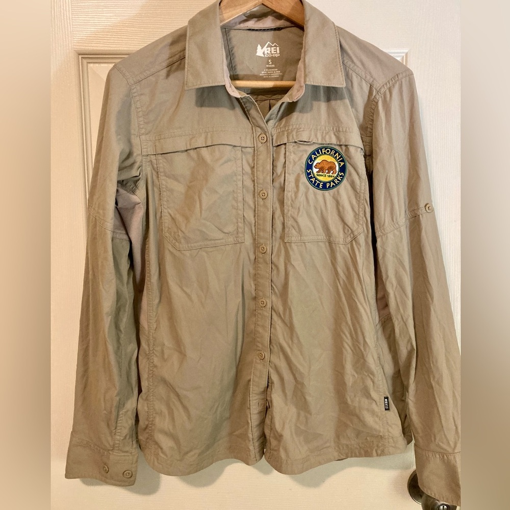REI Sahara Size Small California State Parks Shirt